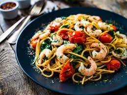 Prawn Pasta